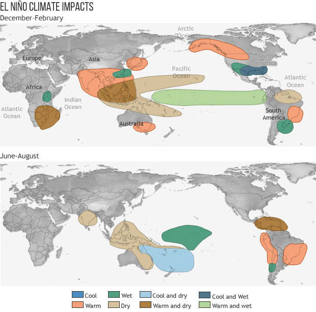 Featured image of post El Niño's Fury: California Bracing for Impact