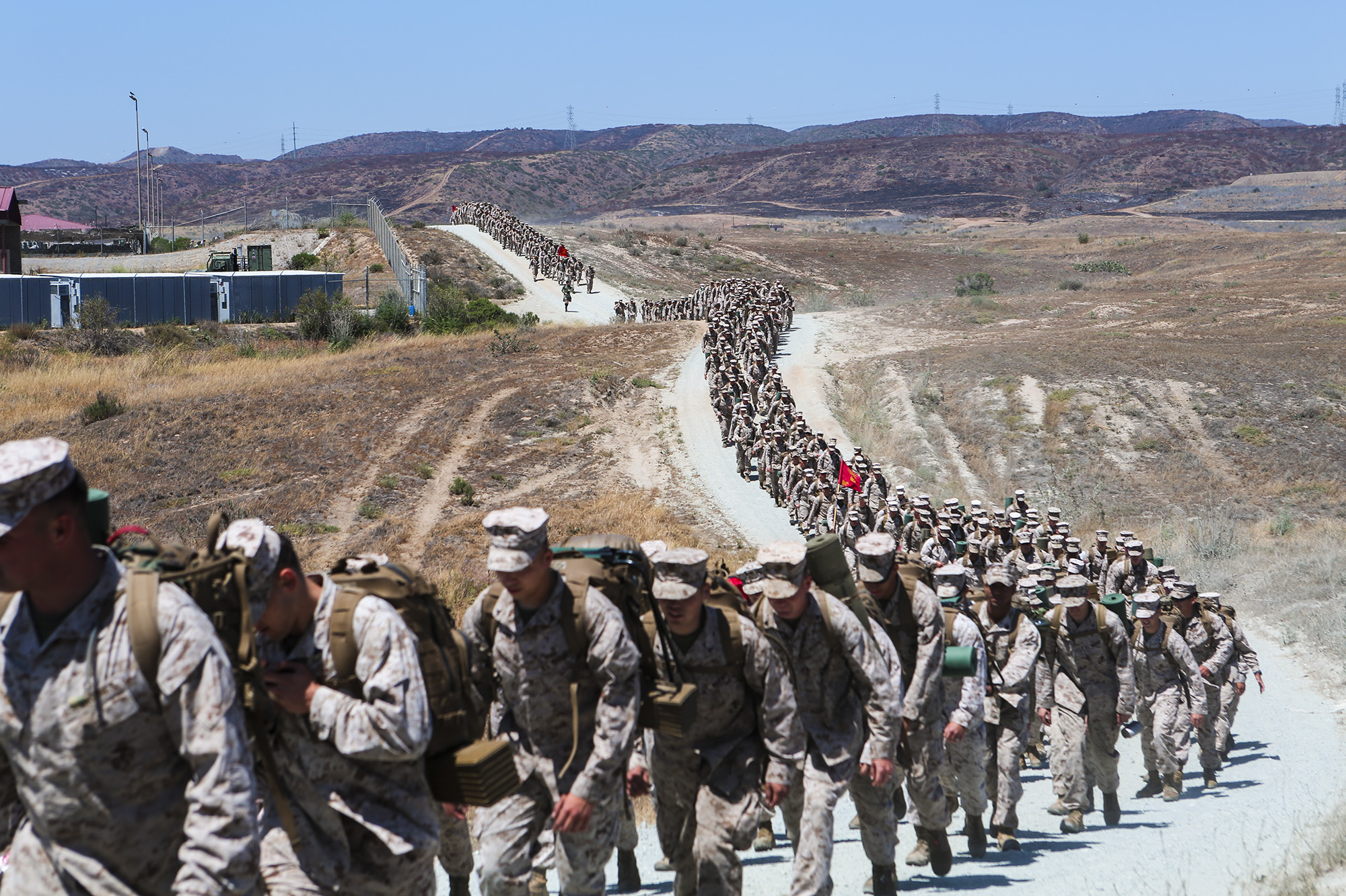 Featured image of post Pendleton's Brush Fire: A Close Call for Marine Base and Neighbors